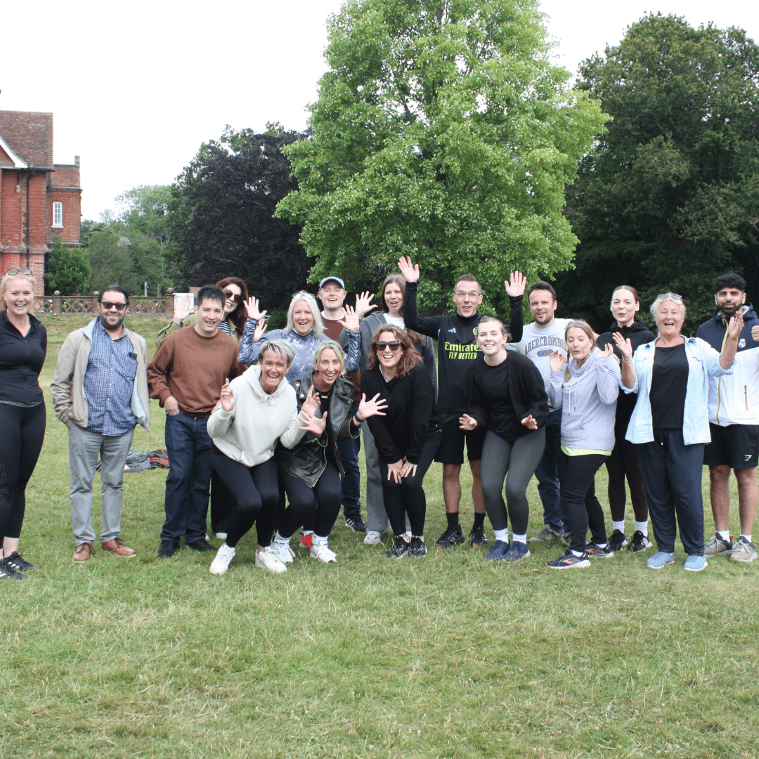 Adult group activities and team building at Fairthorne Manor
