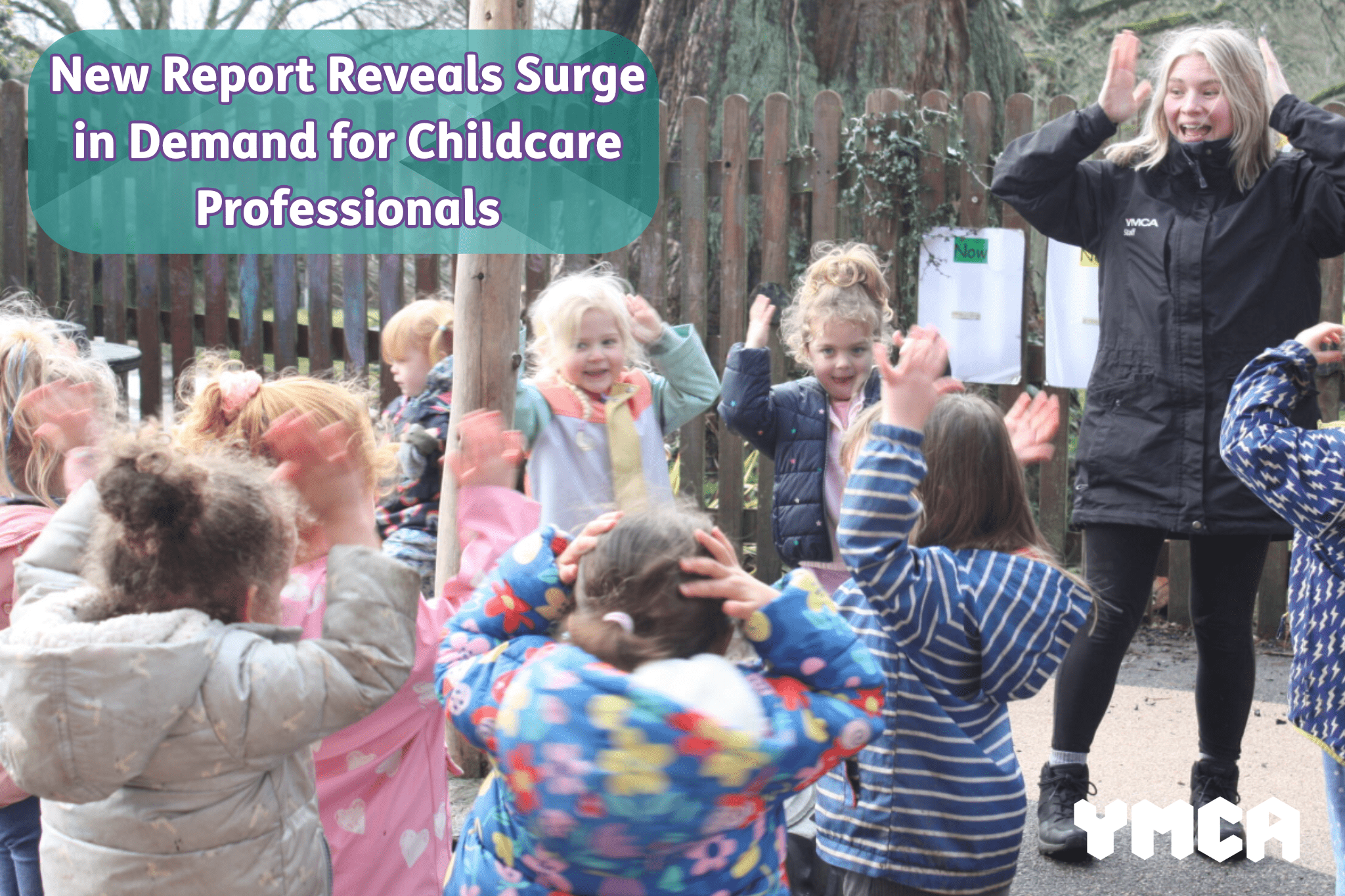 New Report Reveals Surge in Demand for Childcare Professionals