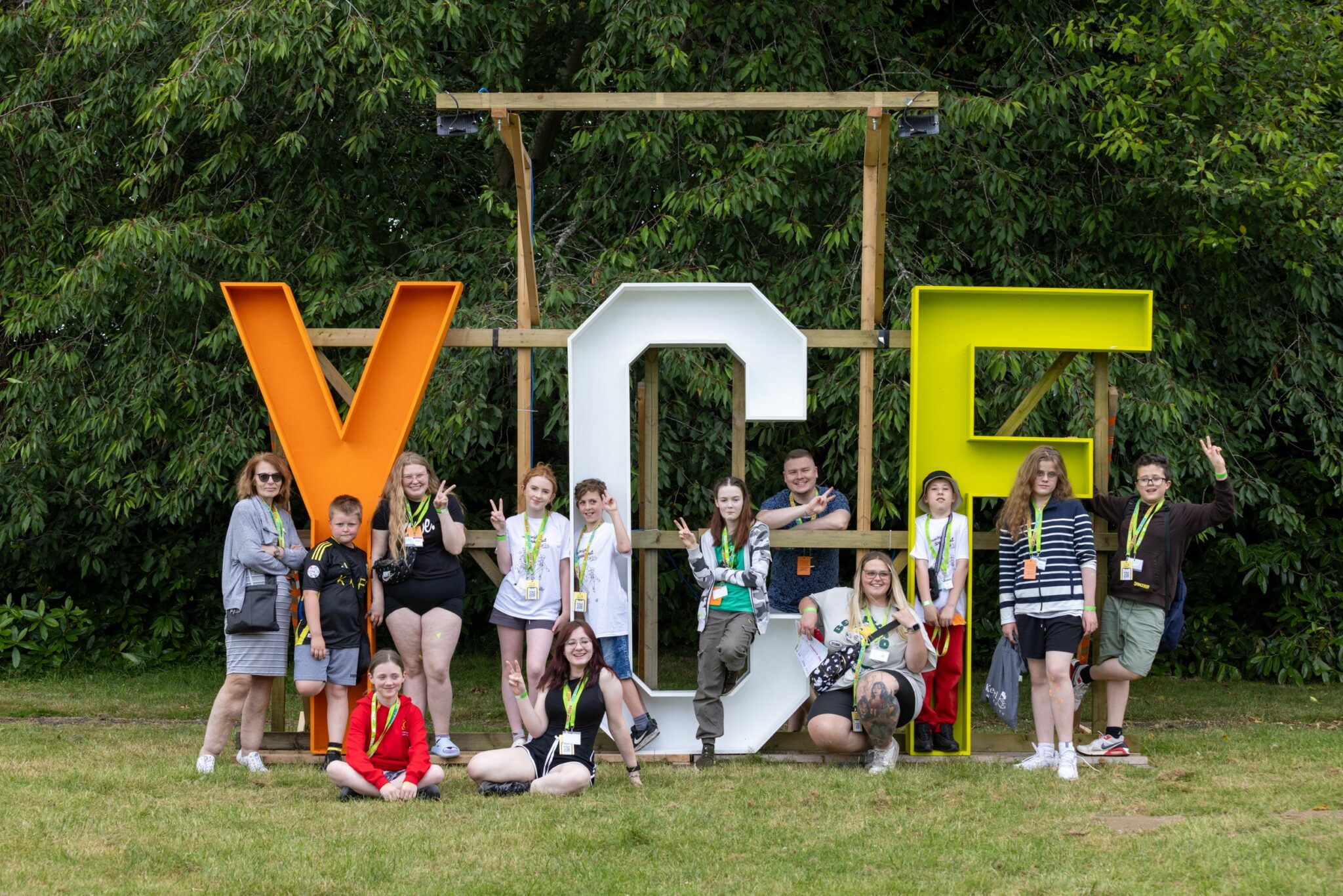 Young Carers Festival at YMCA Fairthorne Manor