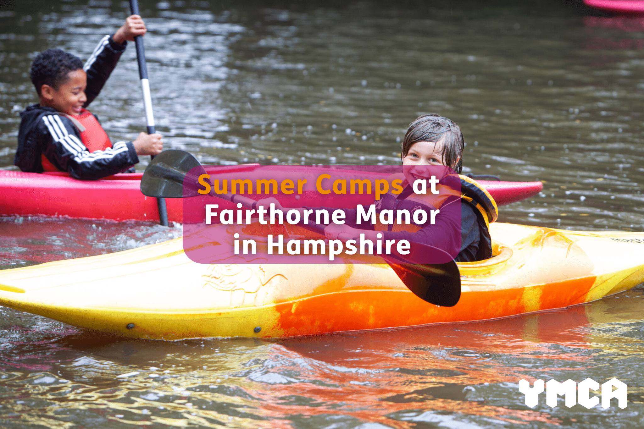 Summer Camps at Fairthorne Manor in Hampshire