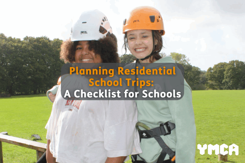 residential trip checklist, residential trip, school trip checklist, residential school trip, fairthorne manor