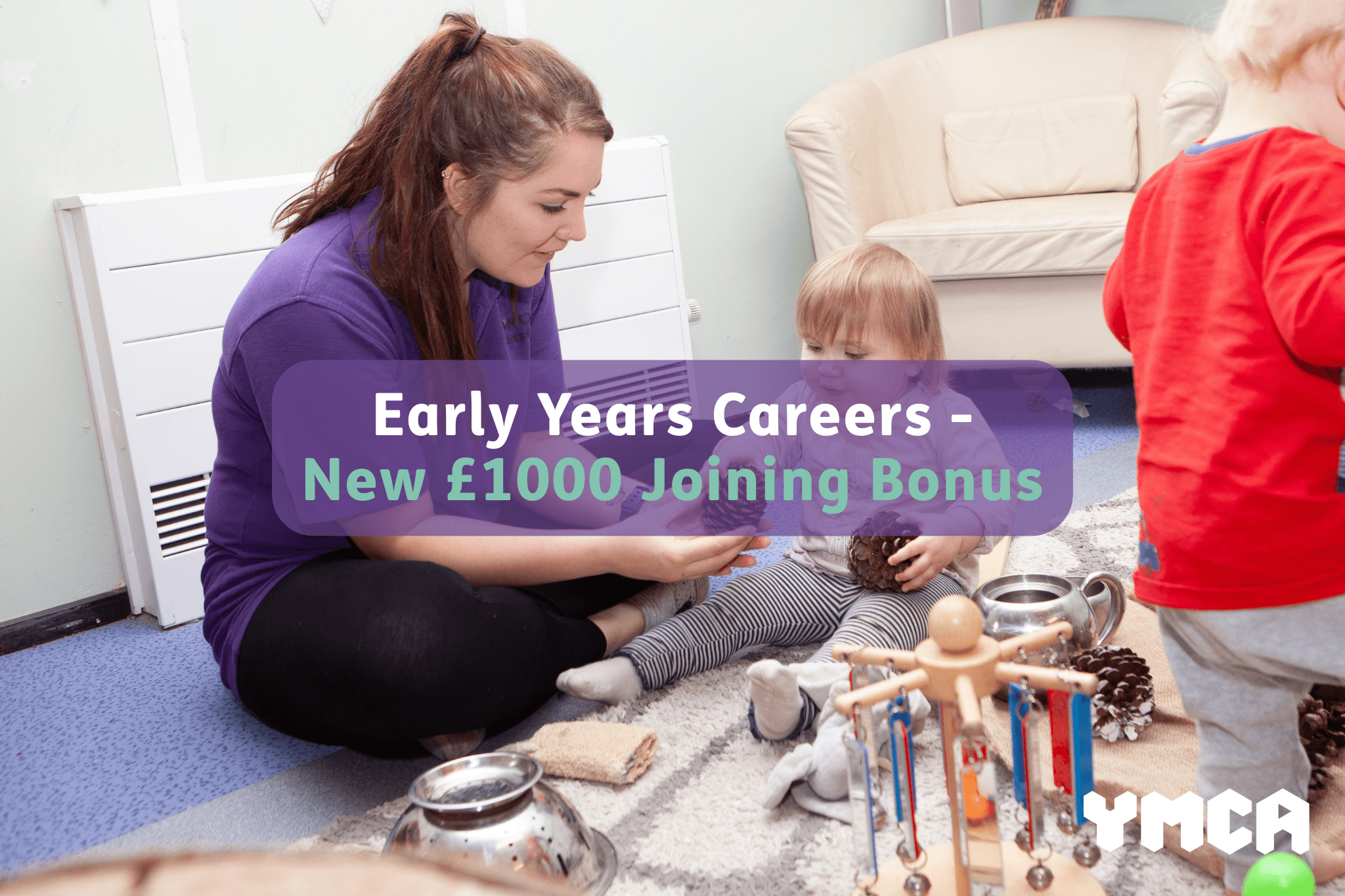 Early Years Careers – New Joining Bonus of £1000