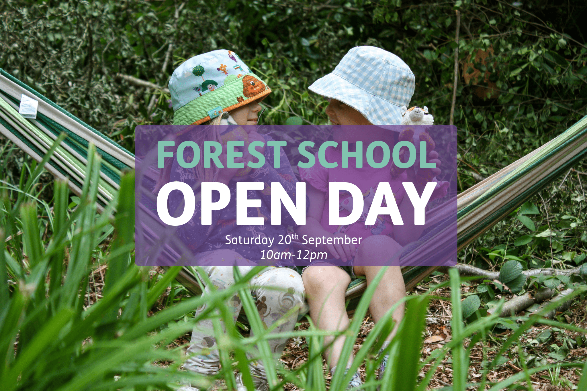 forest school, forest school open day, ymca fairthorne manor