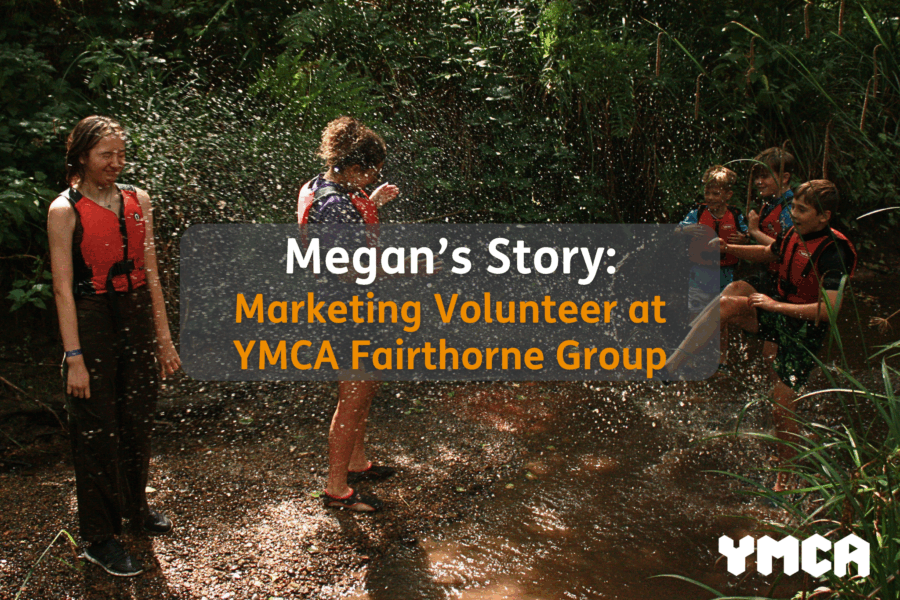 ymca, fairthorne manor volunteer, marketing volunteer, volunteer opportunities