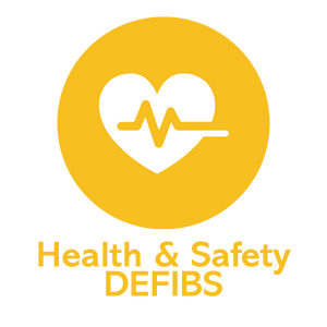 Health & Safety with on-site defibrillators (AEDs)