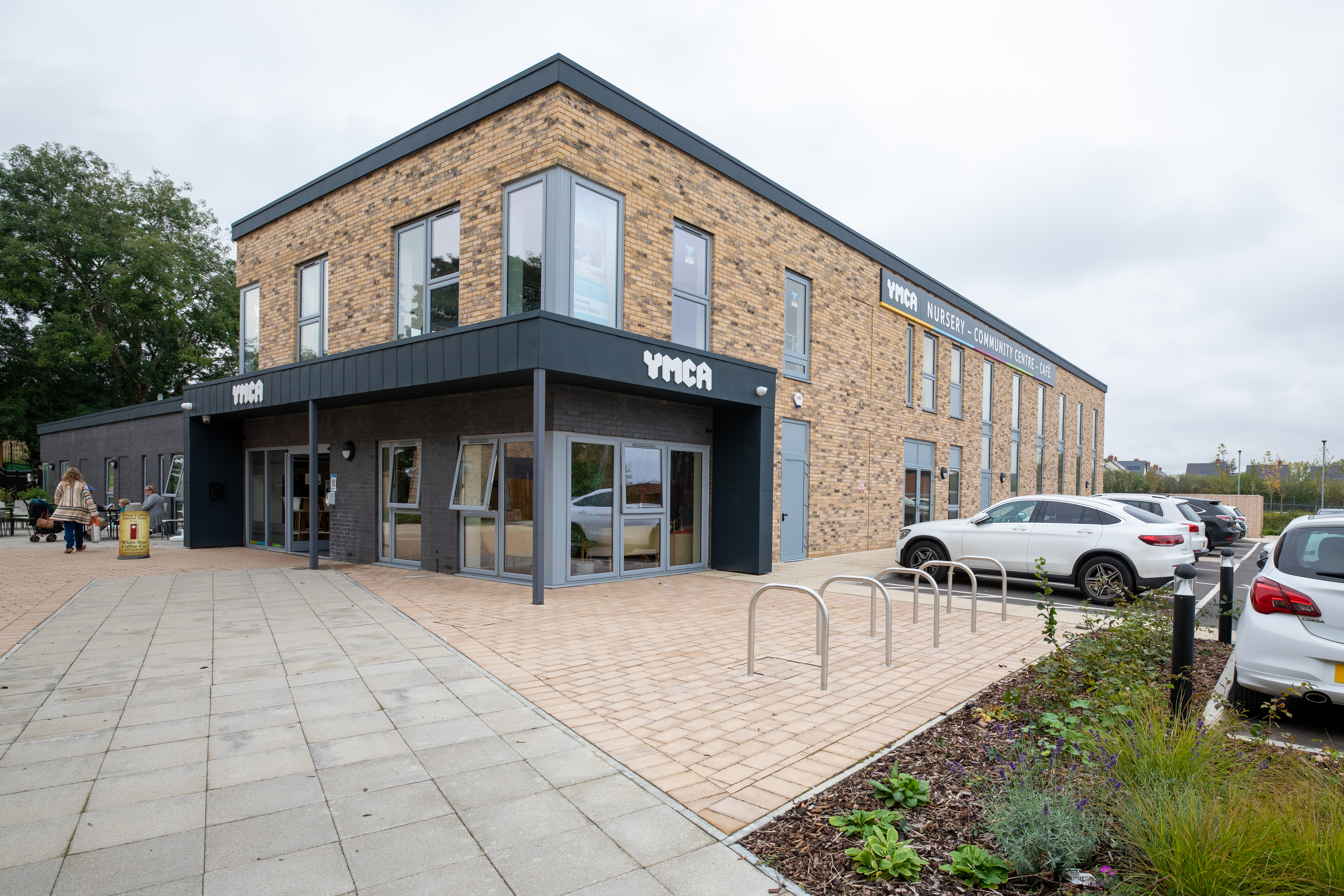 YMCA Eastleigh Community Centre at North Stoneham Park with nursery, youth club, café and venue hire