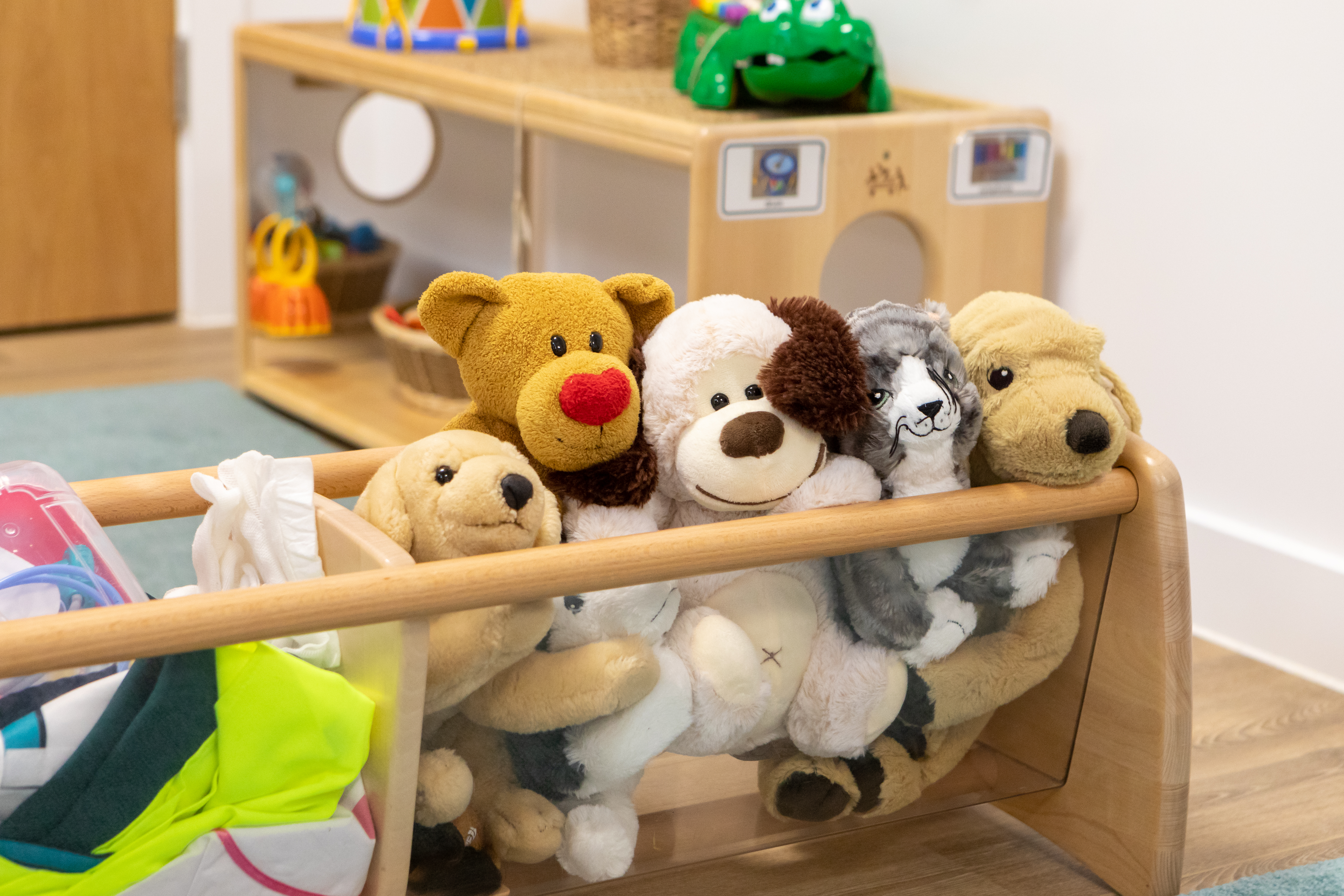 Sensory play for under 5s at YMCA Eastleigh