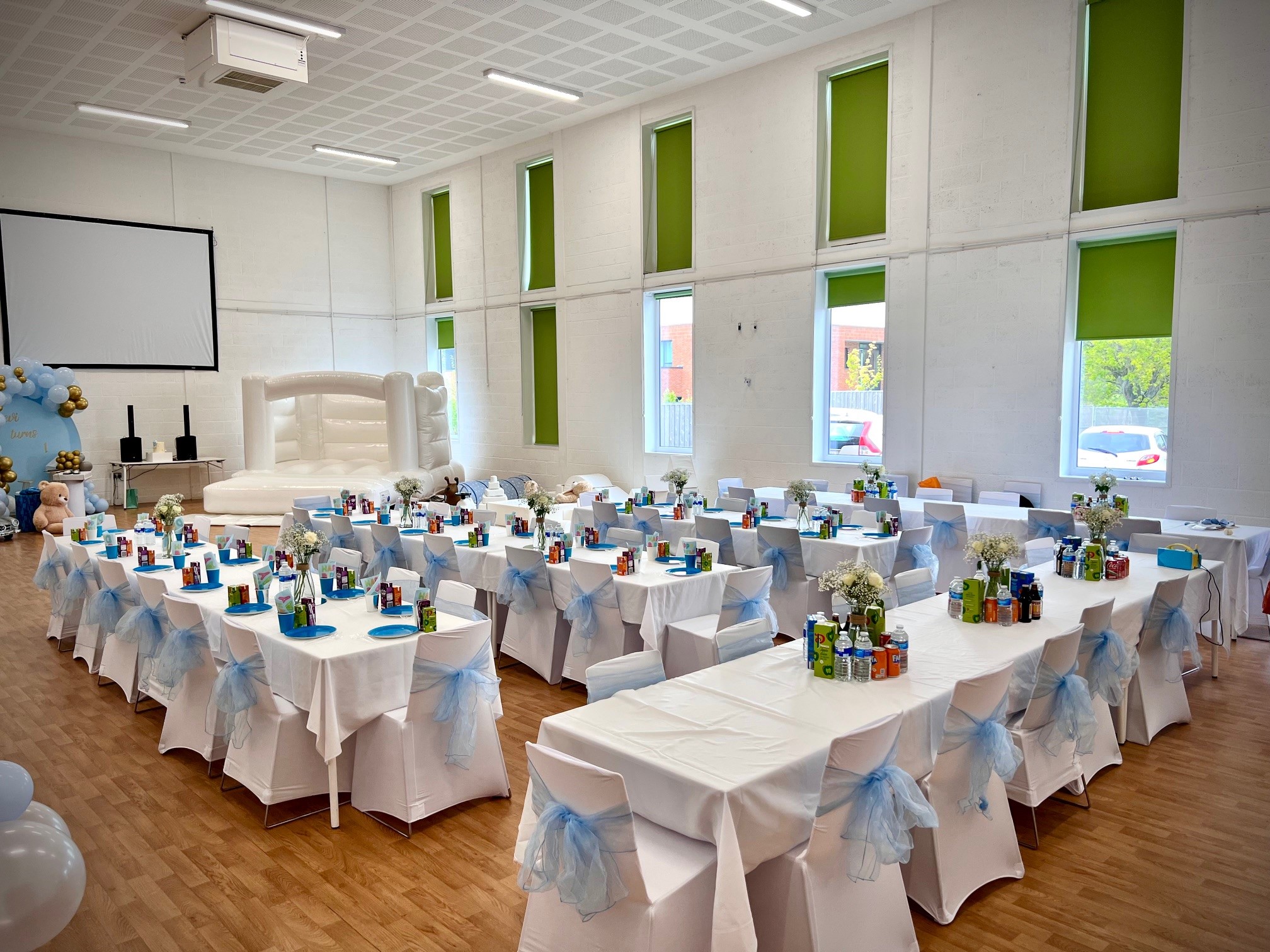 Rooms for hire at YMCA Eastleigh