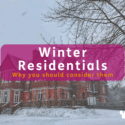 winter residential trip, residential trip, discounted residential trip, ymca fairthorne manor