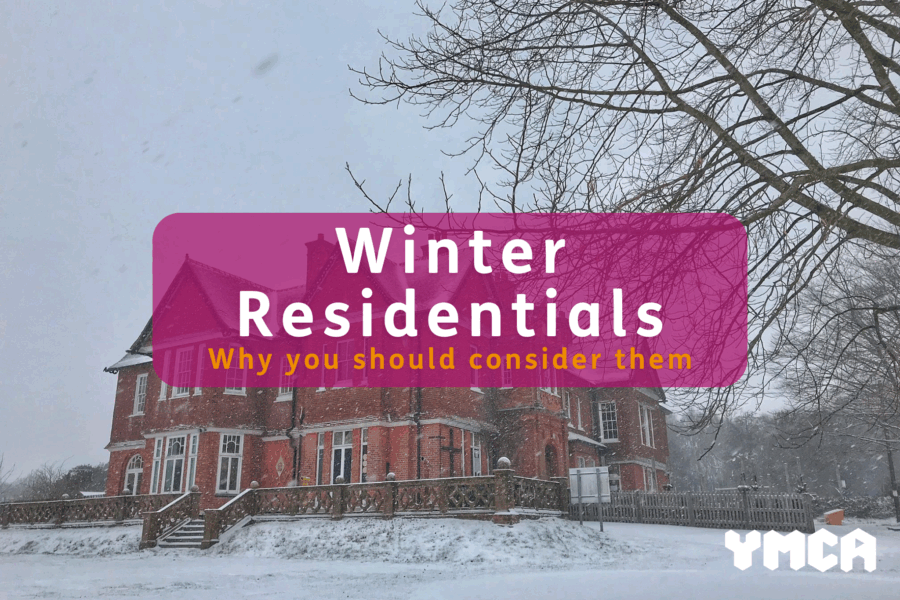 winter residential trip, residential trip, discounted residential trip, ymca fairthorne manor
