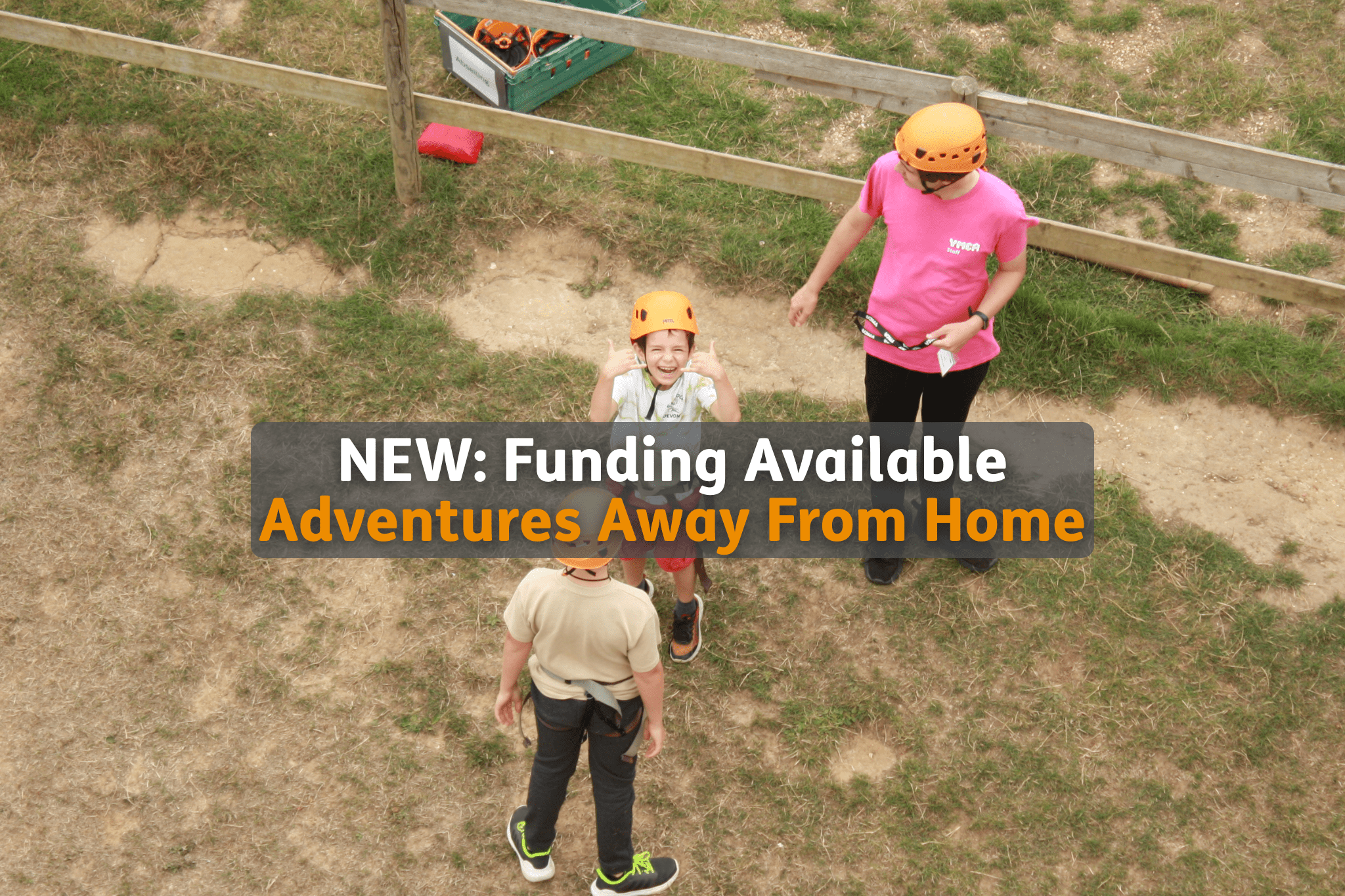 New Funding Available: Adventures Away From Home for Underrepresented Young People