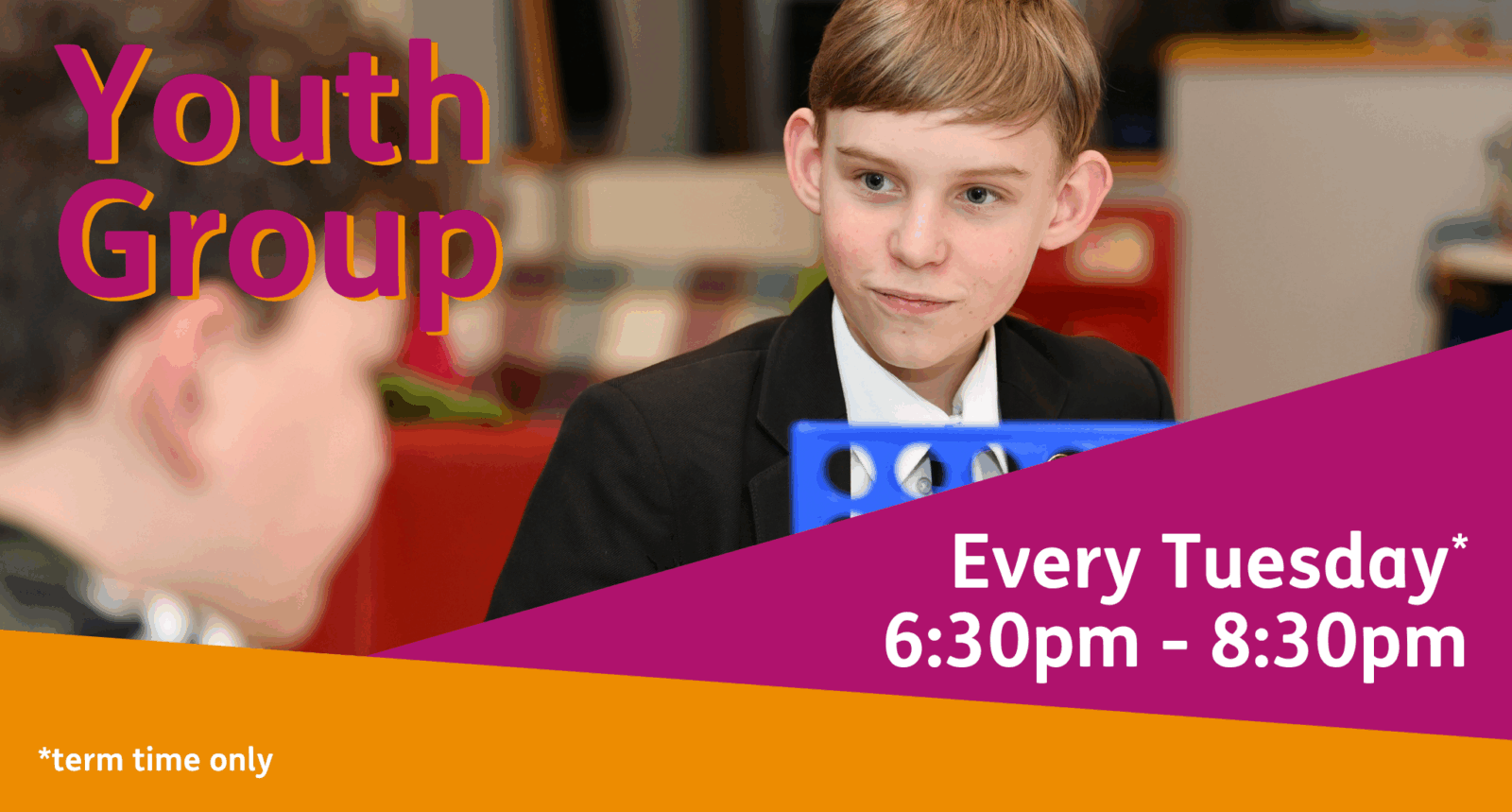 YMCA Andover, Andover Youth Club, Andover Youth Group