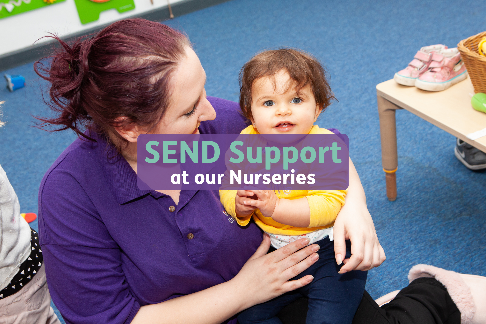 Understanding SEND Support at YMCA Fairthorne Group Nurseries