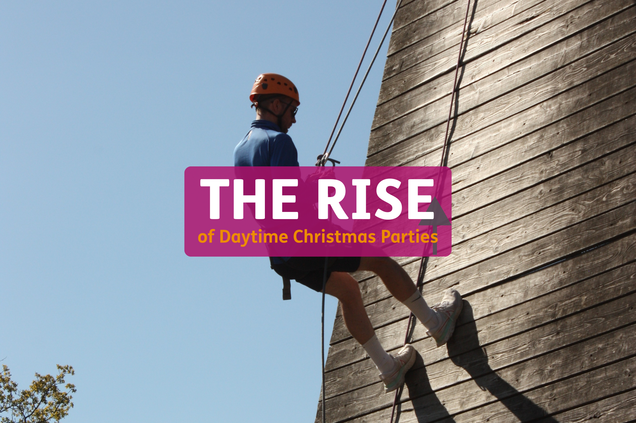 The Rise of Daytime Christmas Parties and Team Building Activities ...