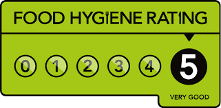 Food hygiene rating 5 (Very Good) – Food Standards Agency