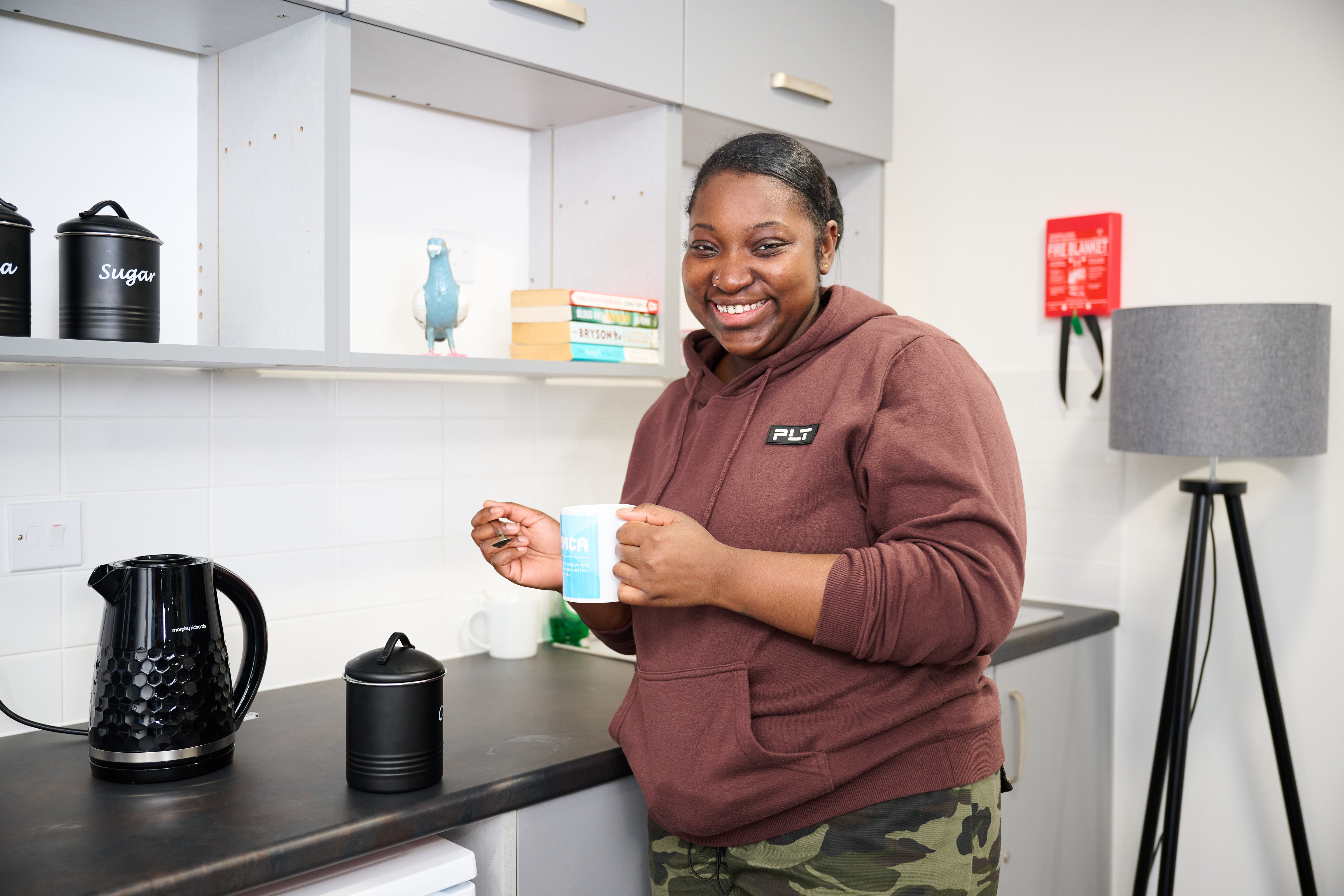 View of YMCA housing in Southampton