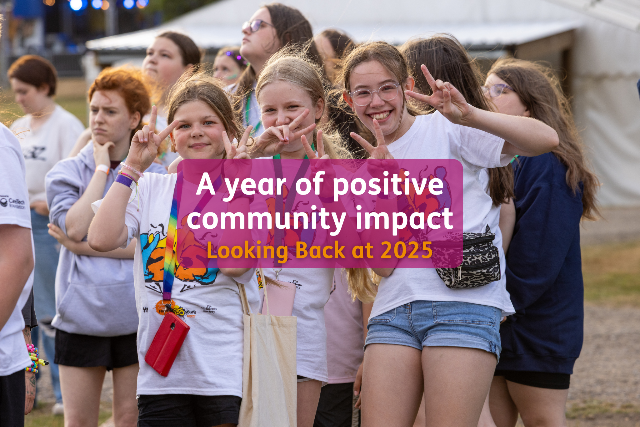 A Year of Positive Community Impact. Looking Back at 2025