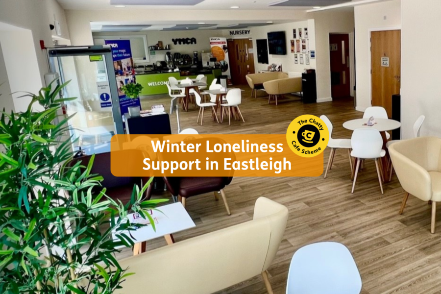 ymca eastleigh, eastleigh community centre, chatty cafe scheme