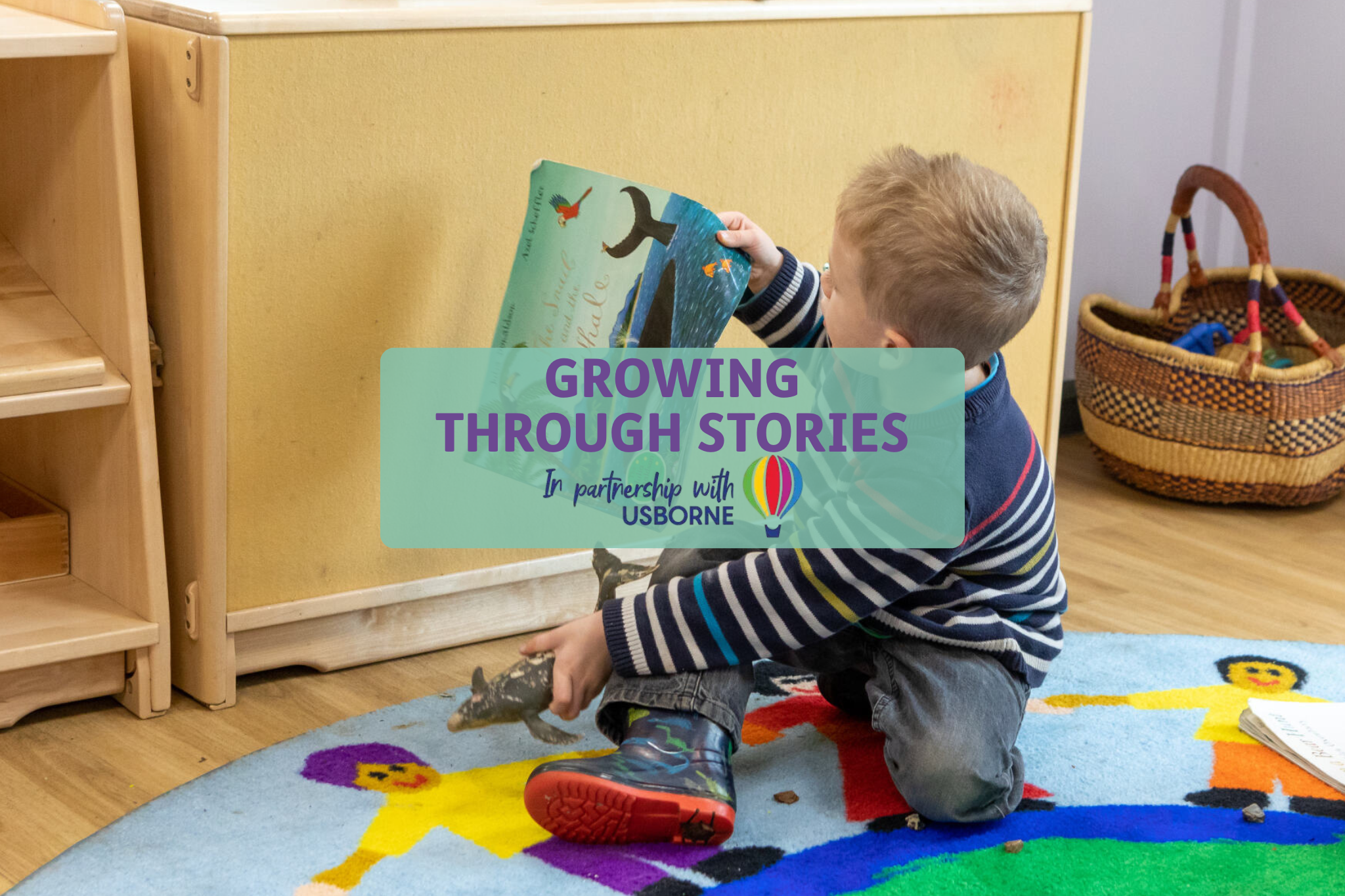 Ready Steady Listen at YMCA Fairthorne Manor Nursery