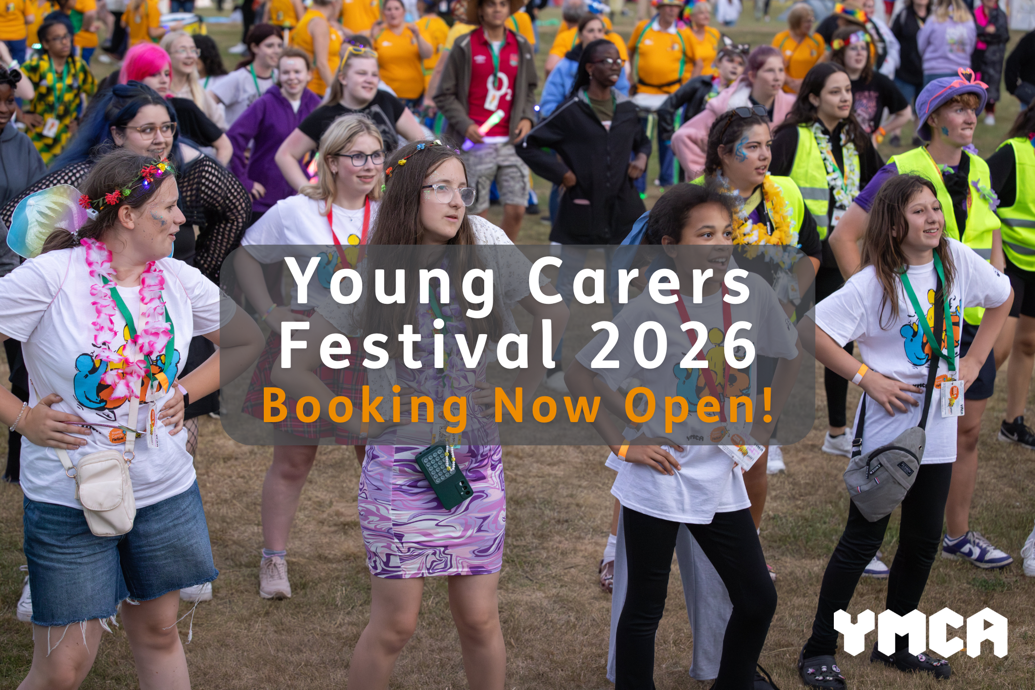 Young Carers Festival 2026 – Booking Now Open