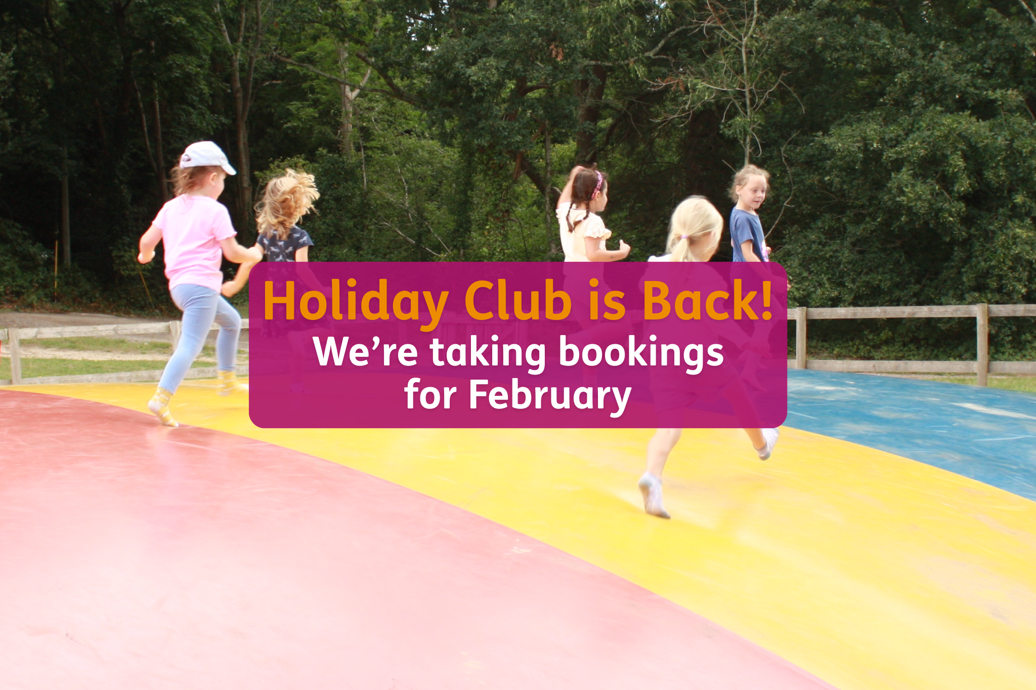 Holiday Club is back! – School Holiday Childcare