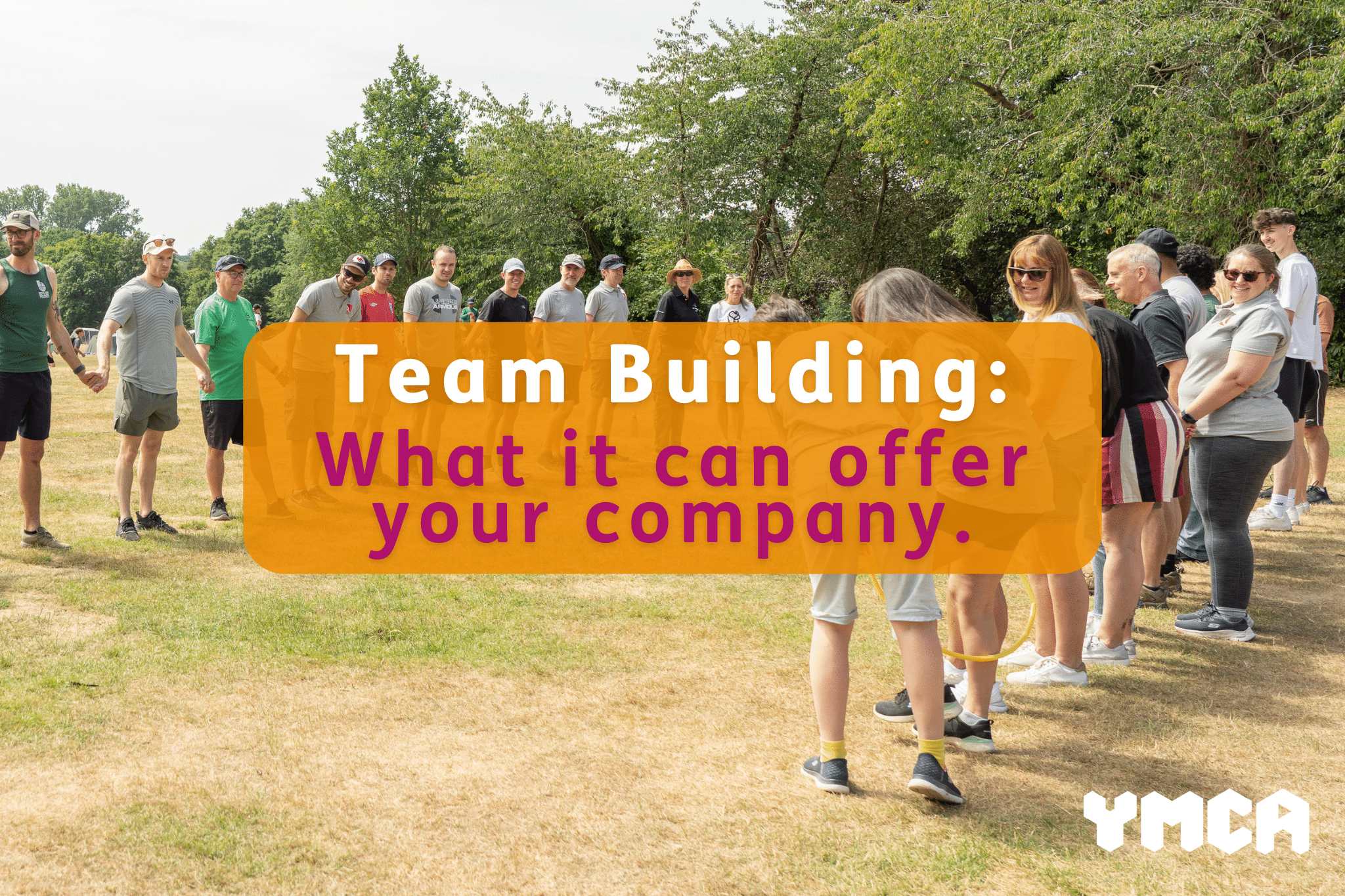 What Team Building Offers Companies