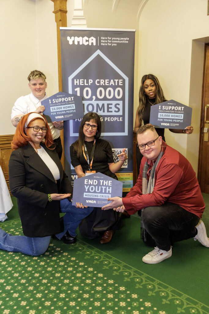 YMCA Young People at the Houses of Parliament