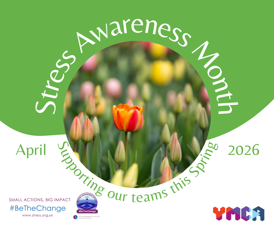 Stress Awareness Month – #BeTheChange