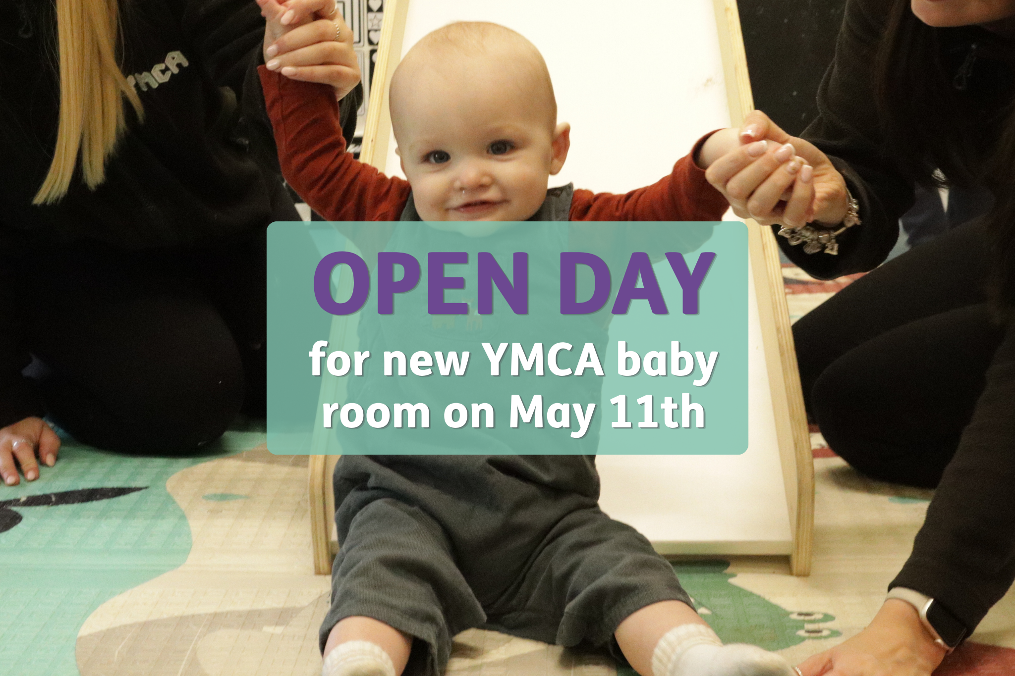 YMCA Fairthorne Group celebrates opening of inclusive new baby room at Fairthorne Manor