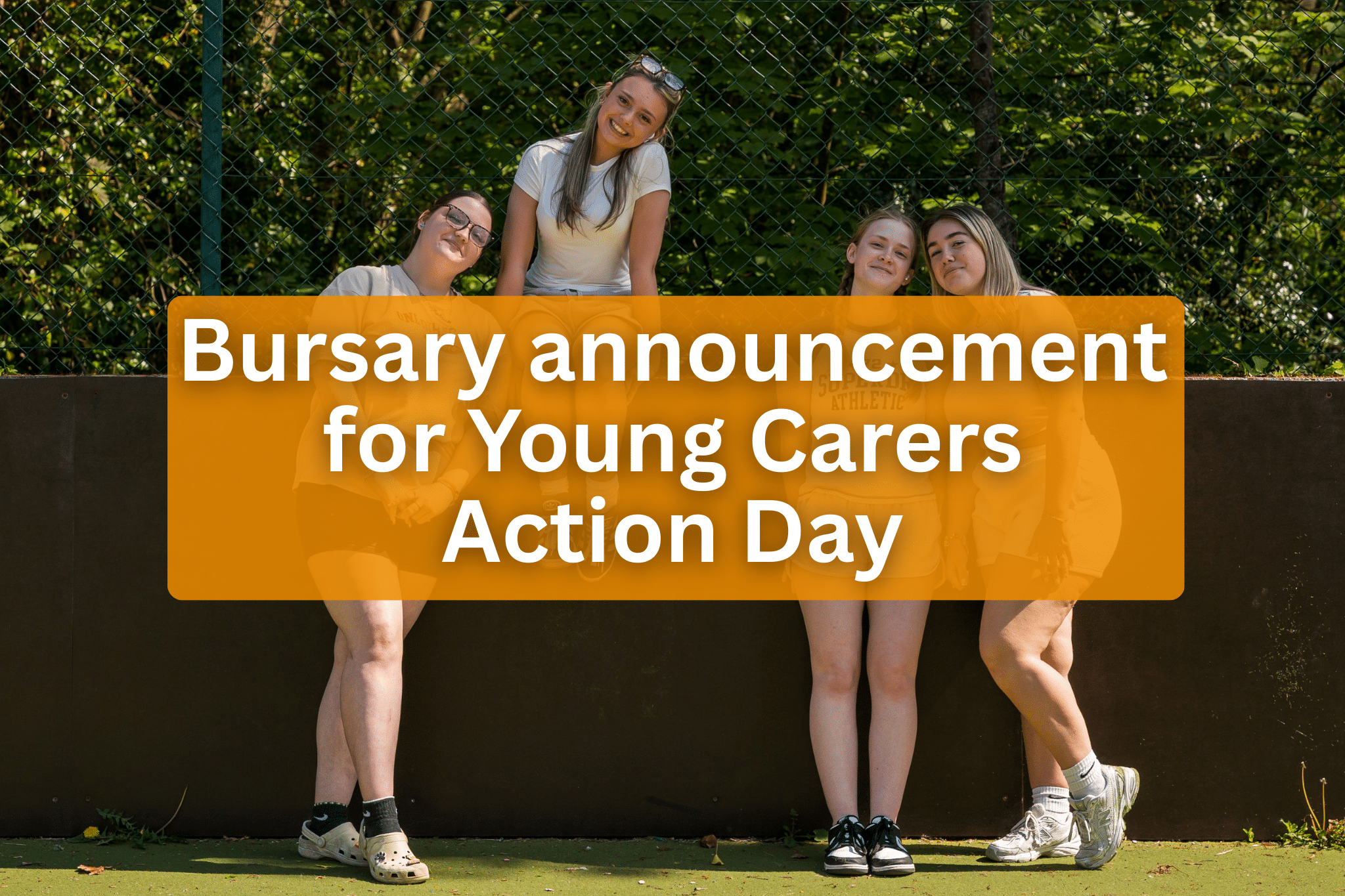 YMCA launches YCF bursary on Young Carers Action Day