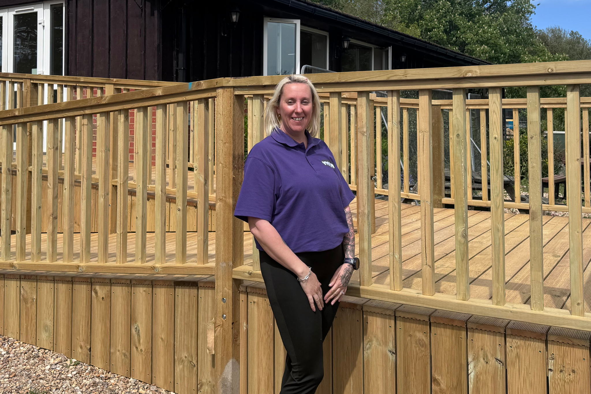 New chapter for Fairthorne Manor Nursery as inclusive baby room is opening and manager Leanne Murrey appointed