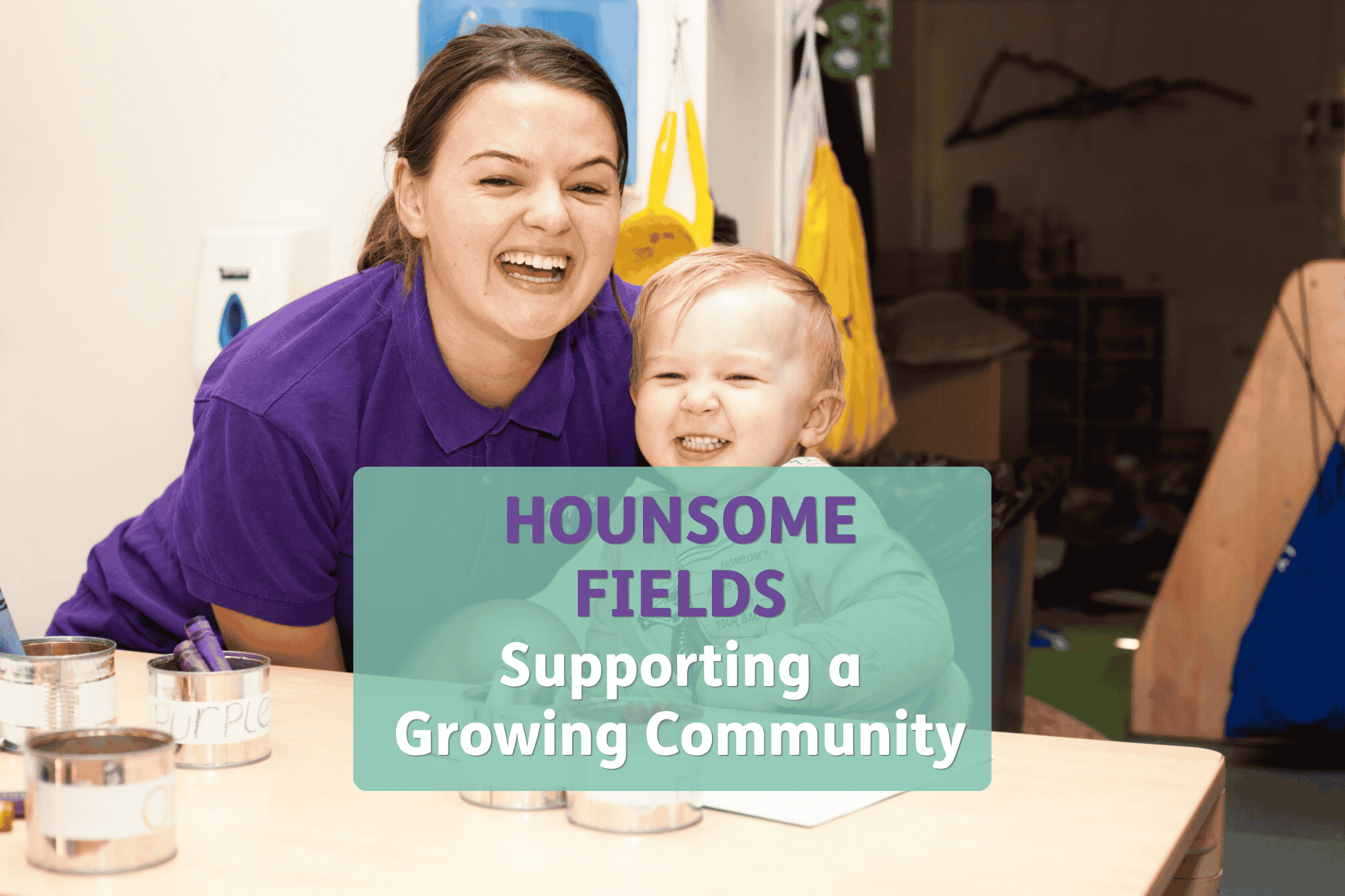 New Nursery Launch at Hounsome Fields Primary School
