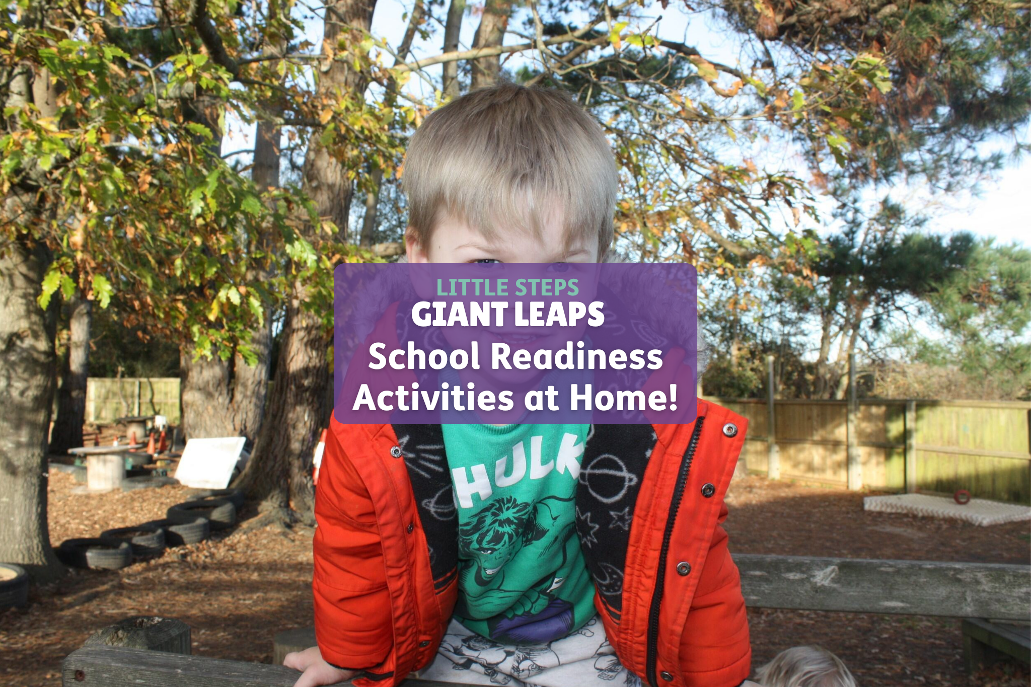 How to implement school readiness at home