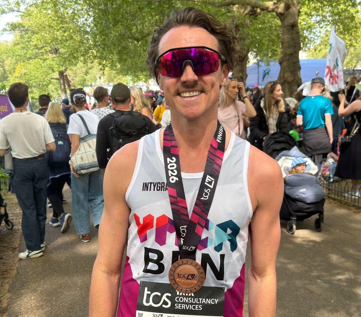 YMCA Colleague Raises £1,934 at the London Marathon
