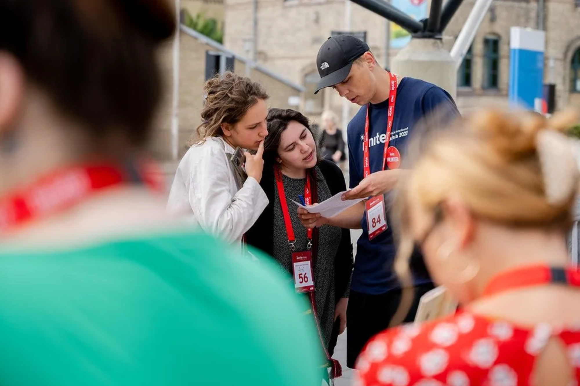 Fairthorne at World Council: Jo Pike