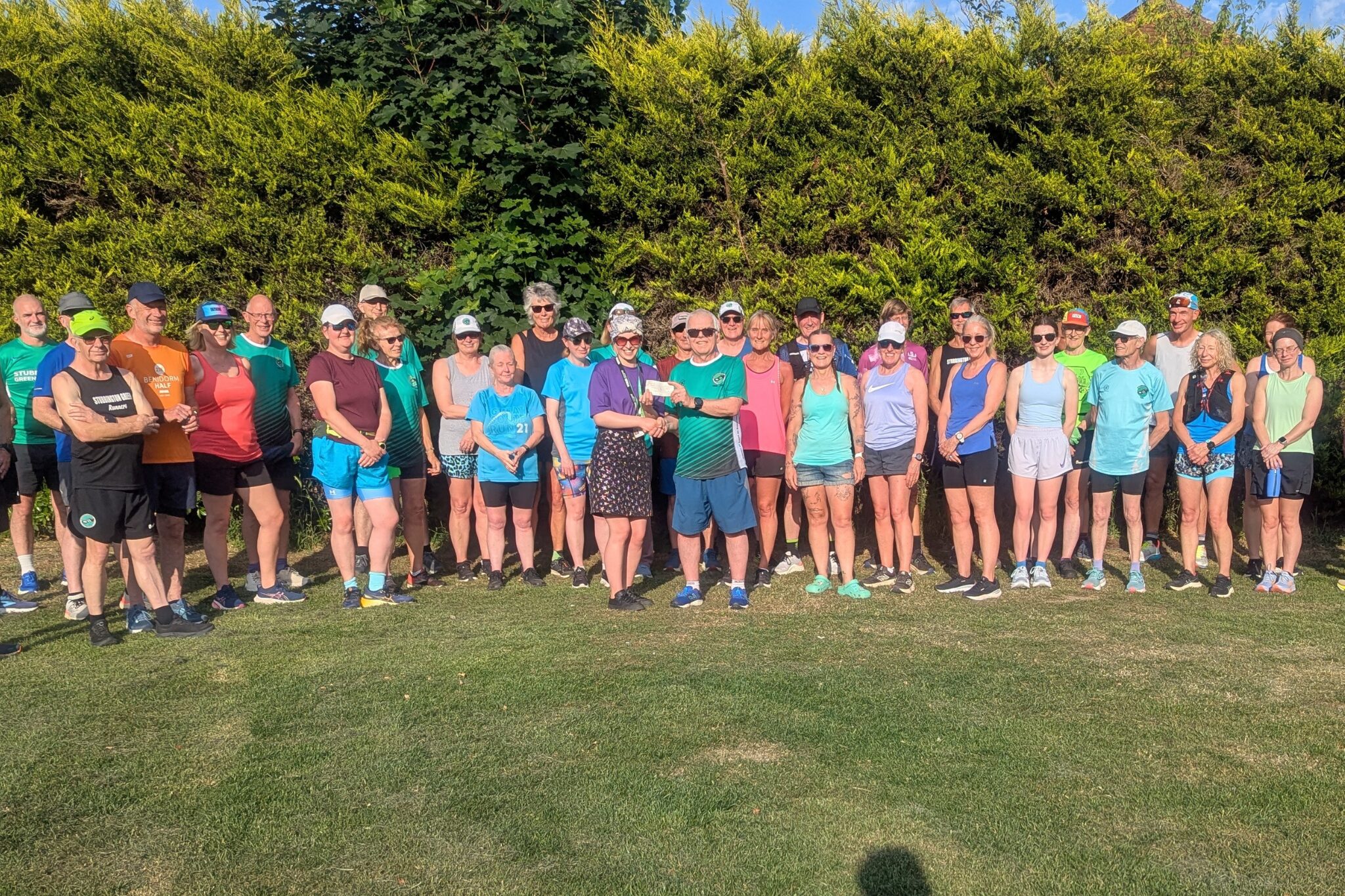 £4700 Donation for Young Carers Festival