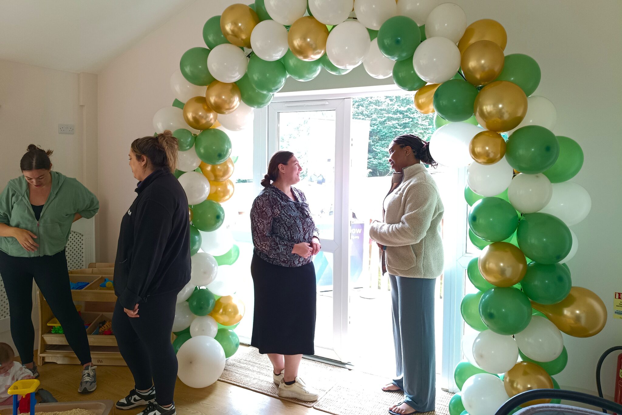 New Baby Room Open Day