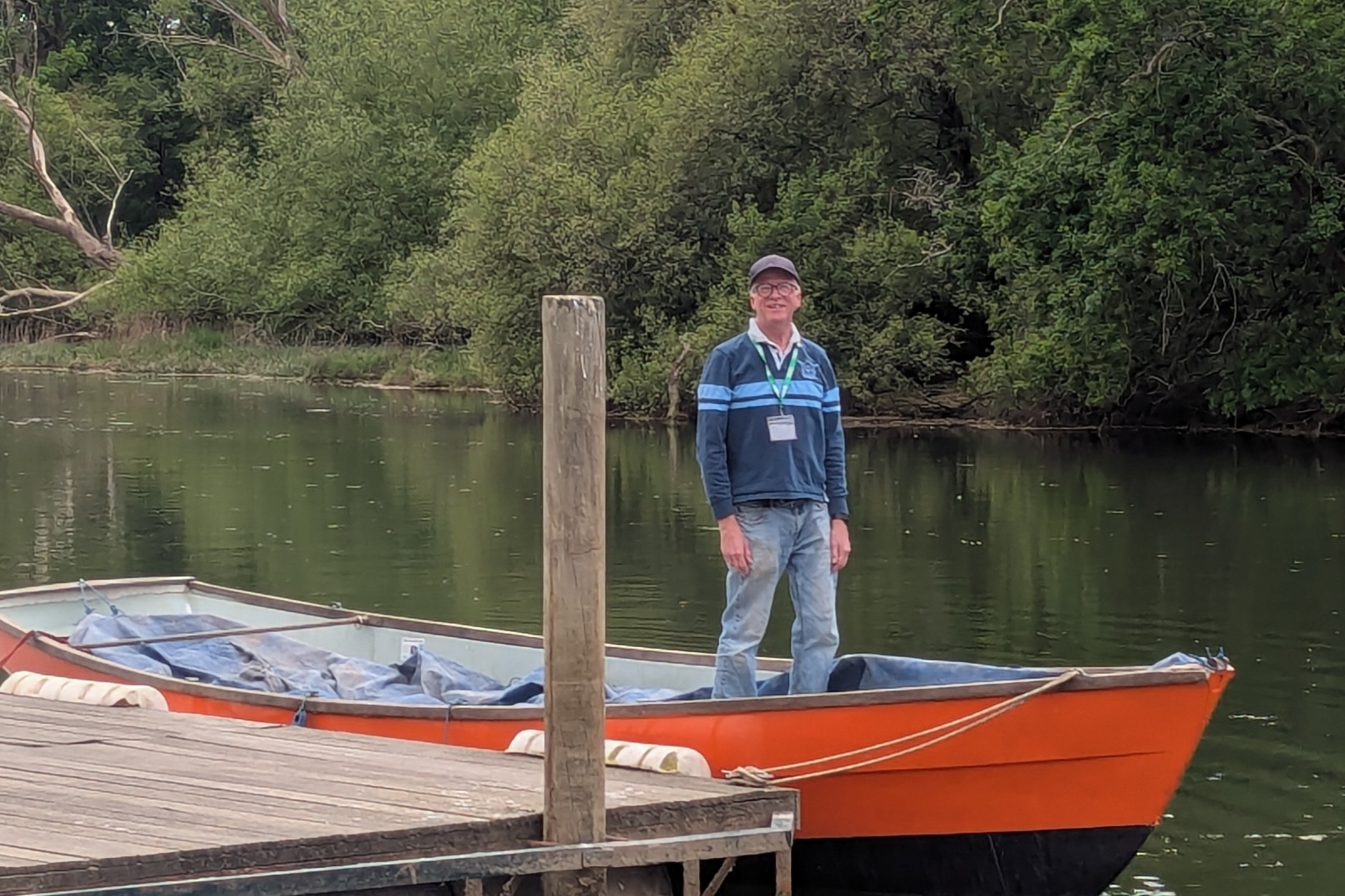 Jim’s Story – Volunteers Week 2026