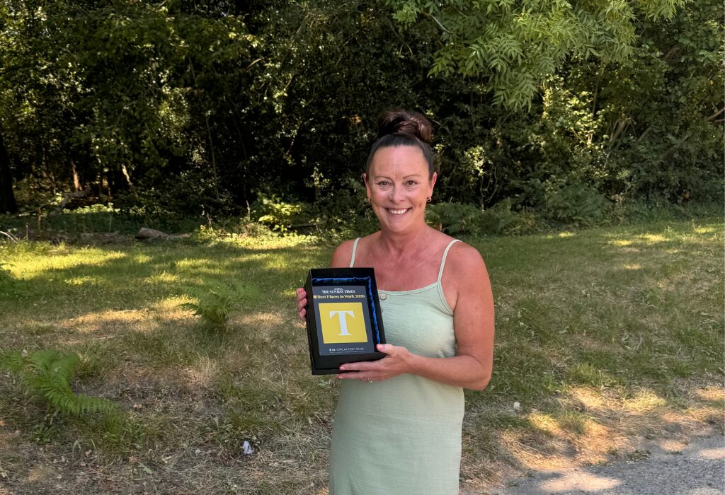 YMCA Fairthorne Group Named One of the UK’s Best Big Places to Work for 2026