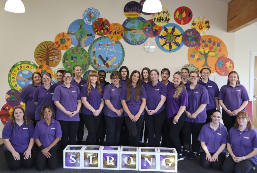YMCA Fairthorne Group colleagues working together to deliver high-quality services Staff and volunteers supporting children, young people and families The people behind YMCA Fairthorne Group's impact and quality services