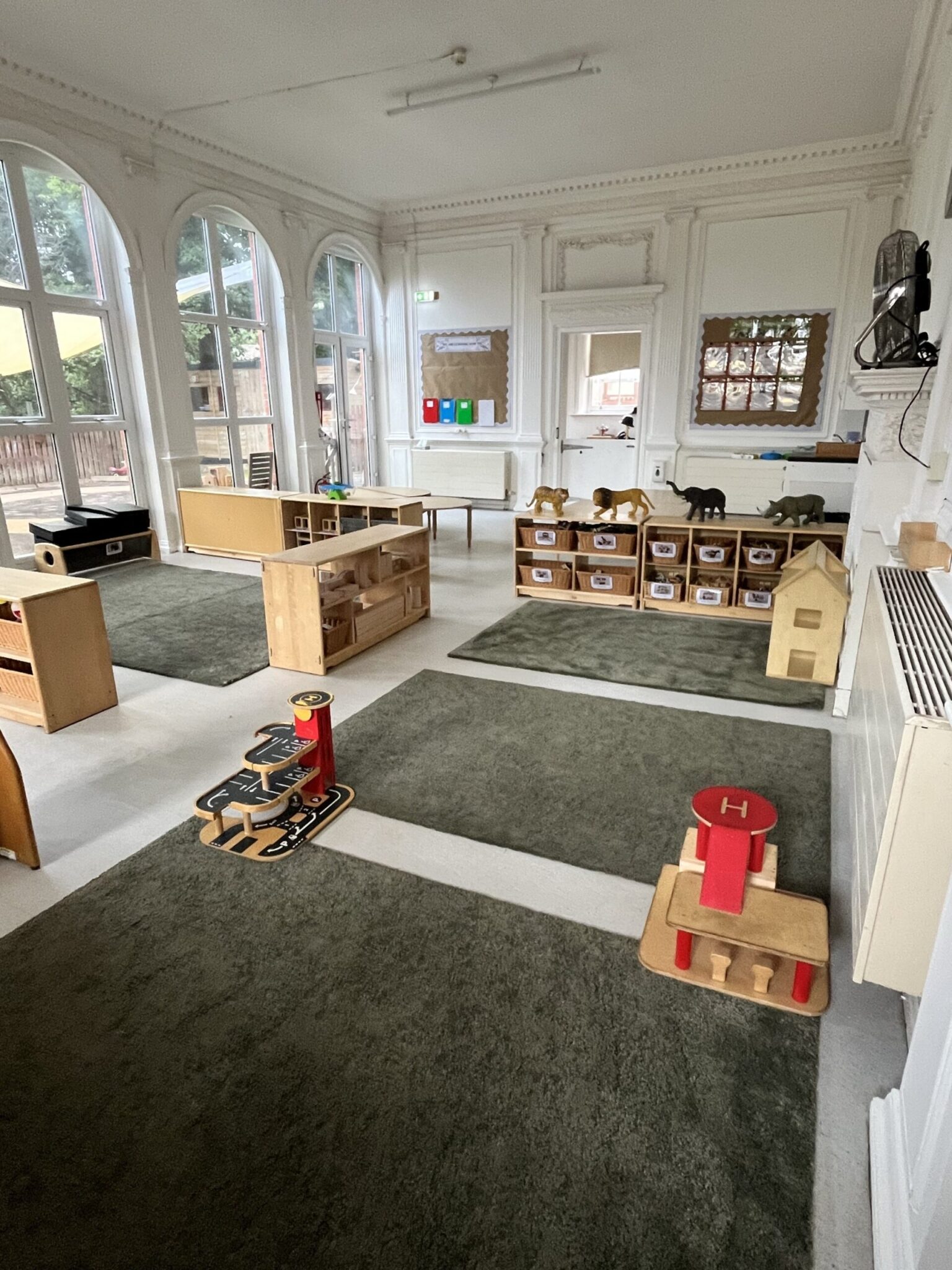 An Exciting Upgrade for Fairthorne Manor Nursery!