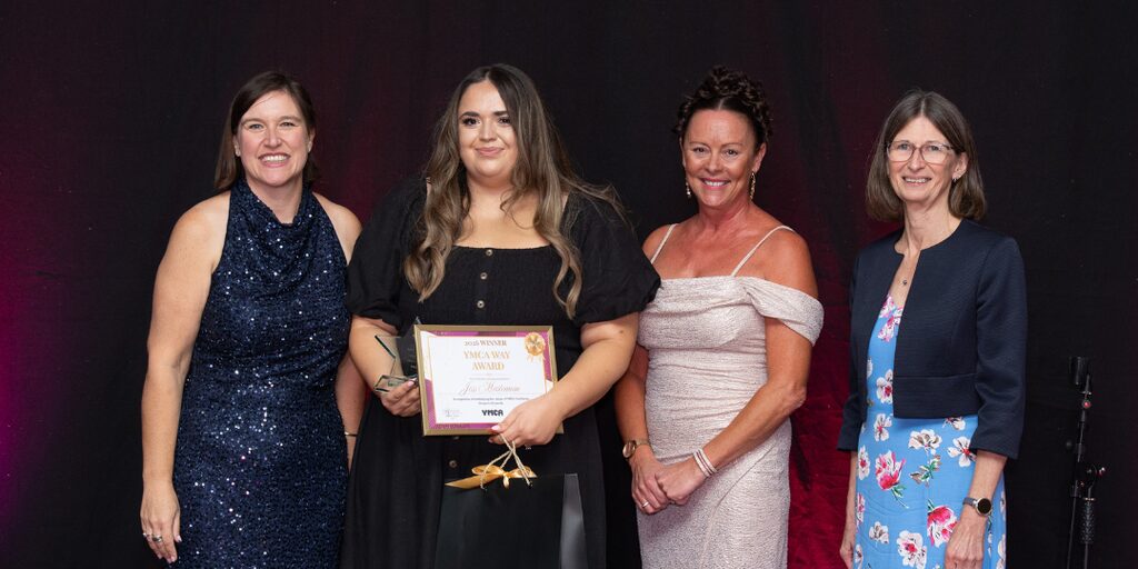 Jess Masterman, YMCA Way Award Winner for 2026